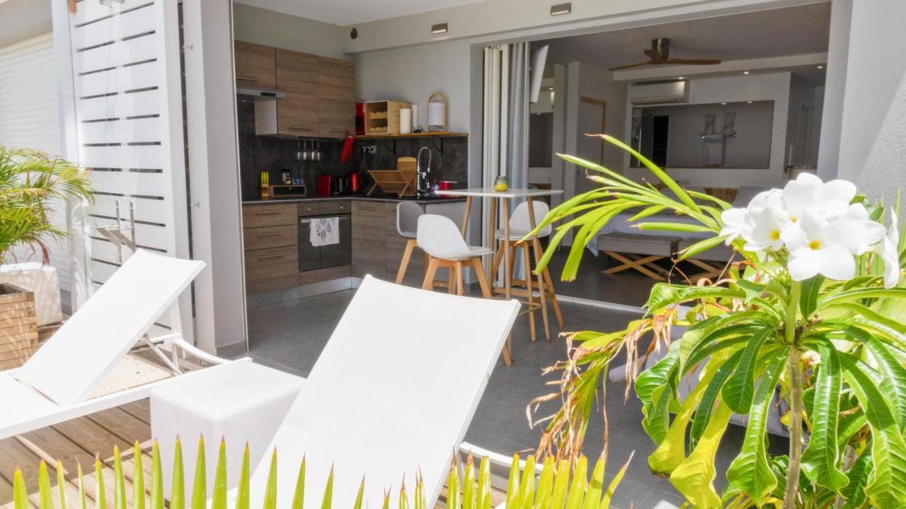 Official Page "Residence Bleu Marine" - Sea View Apartments & Studios - Saint-Martin French Side 그랜드케이스 외부 사진