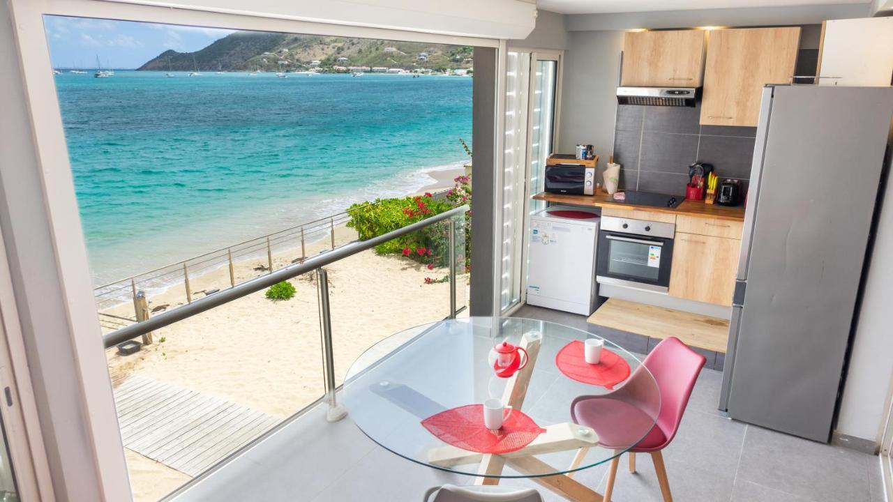 Official Page "Residence Bleu Marine" - Sea View Apartments & Studios - Saint-Martin French Side 그랜드케이스 외부 사진