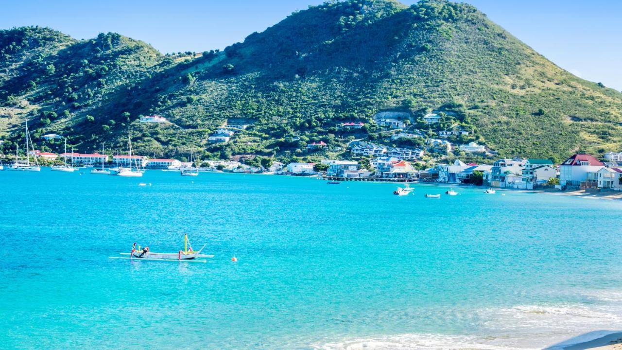 Official Page "Residence Bleu Marine" - Sea View Apartments & Studios - Saint-Martin French Side 그랜드케이스 외부 사진