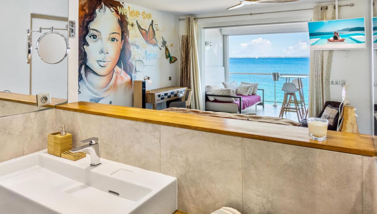 Official Page "Residence Bleu Marine" - Sea View Apartments & Studios - Saint-Martin French Side 그랜드케이스 외부 사진