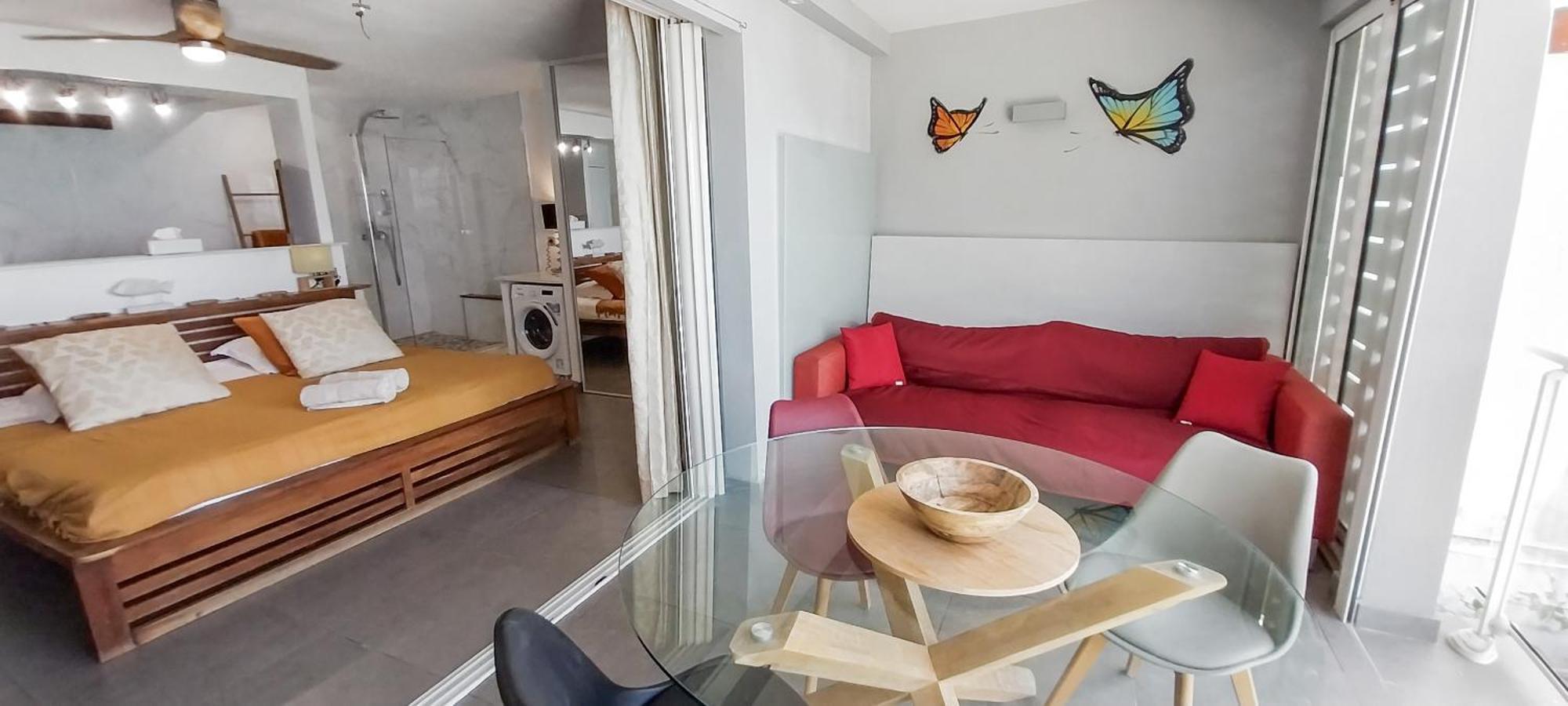 Official Page "Residence Bleu Marine" - Sea View Apartments & Studios - Saint-Martin French Side 그랜드케이스 외부 사진