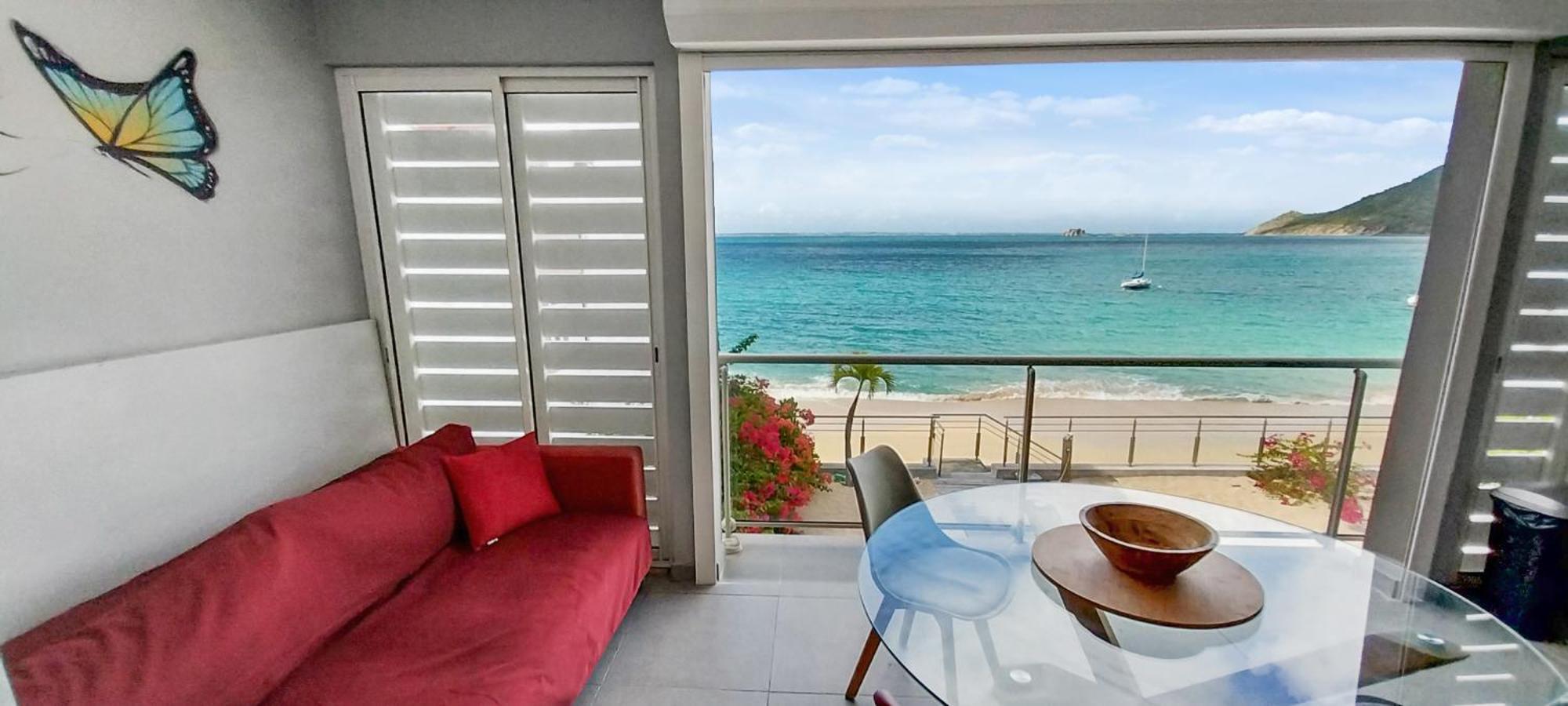 Official Page "Residence Bleu Marine" - Sea View Apartments & Studios - Saint-Martin French Side 그랜드케이스 외부 사진