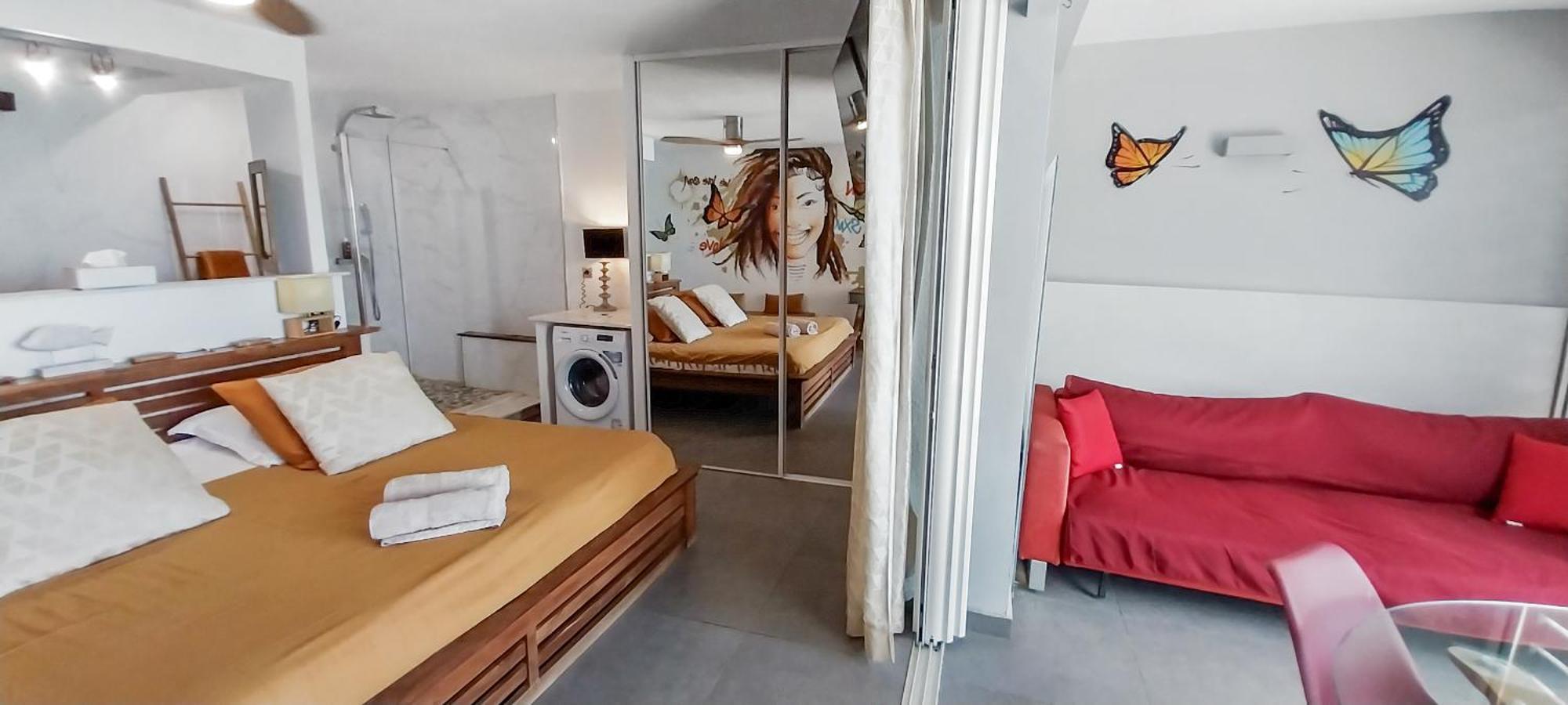 Official Page "Residence Bleu Marine" - Sea View Apartments & Studios - Saint-Martin French Side 그랜드케이스 외부 사진