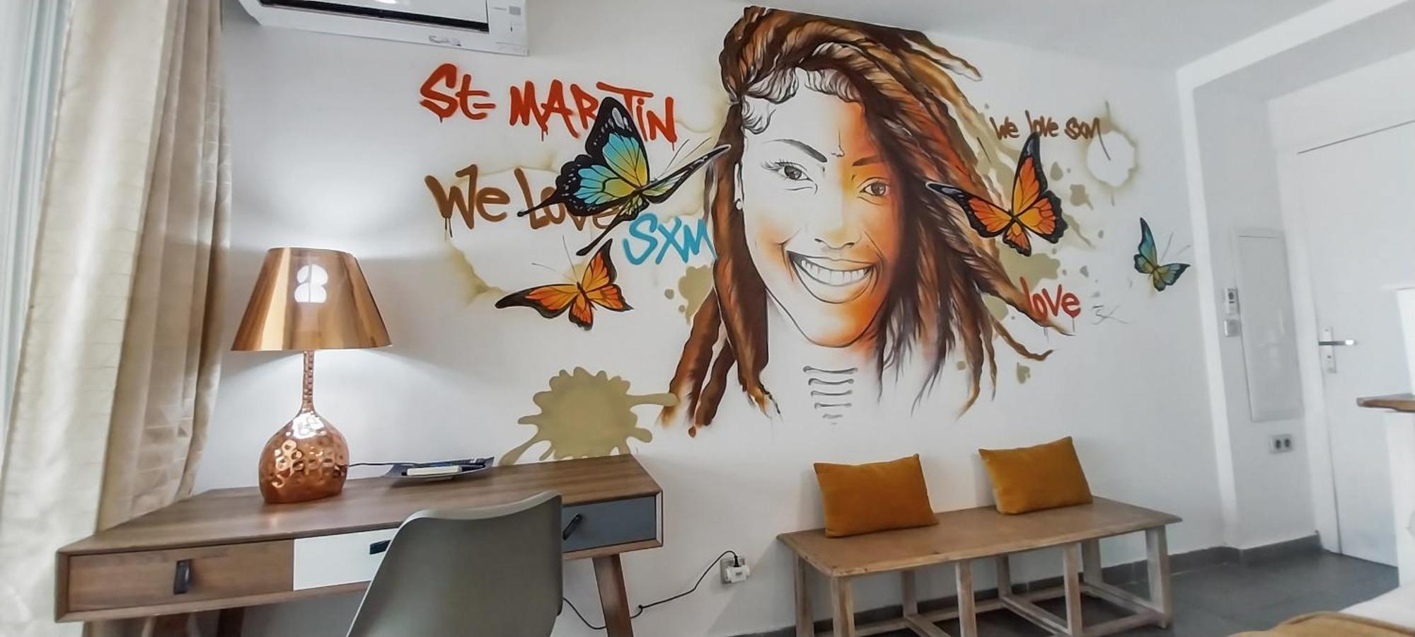 Official Page "Residence Bleu Marine" - Sea View Apartments & Studios - Saint-Martin French Side 그랜드케이스 외부 사진