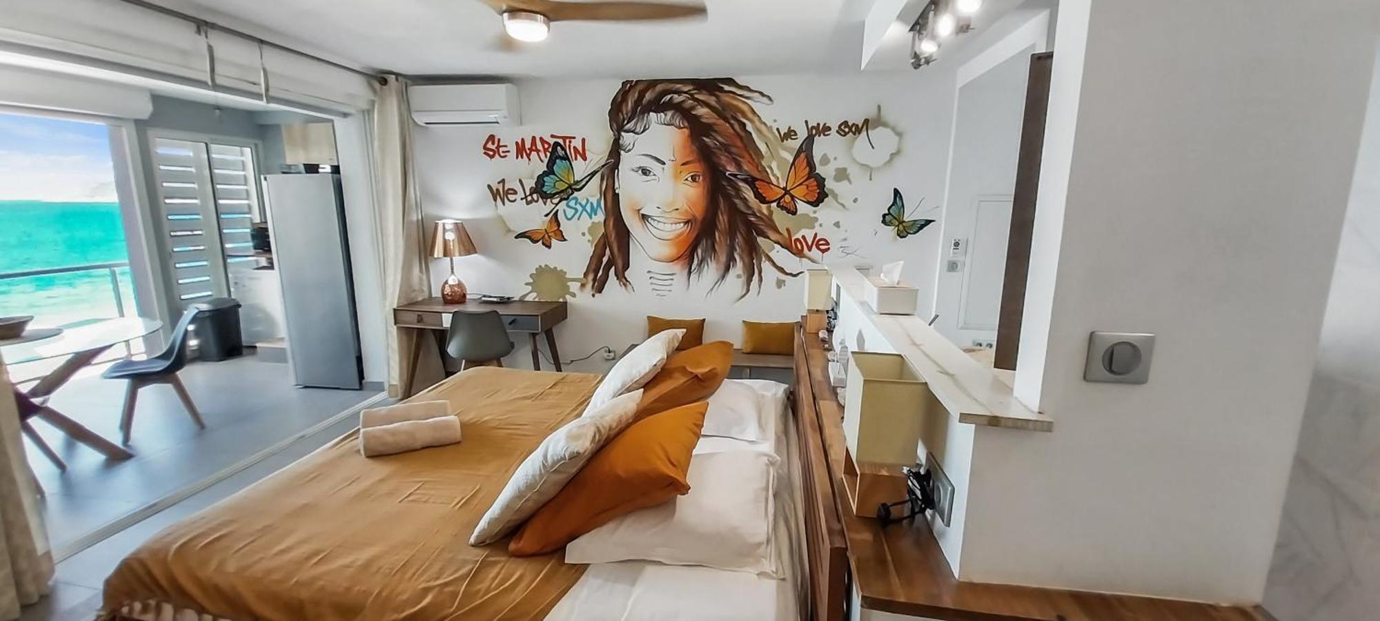 Official Page "Residence Bleu Marine" - Sea View Apartments & Studios - Saint-Martin French Side 그랜드케이스 외부 사진