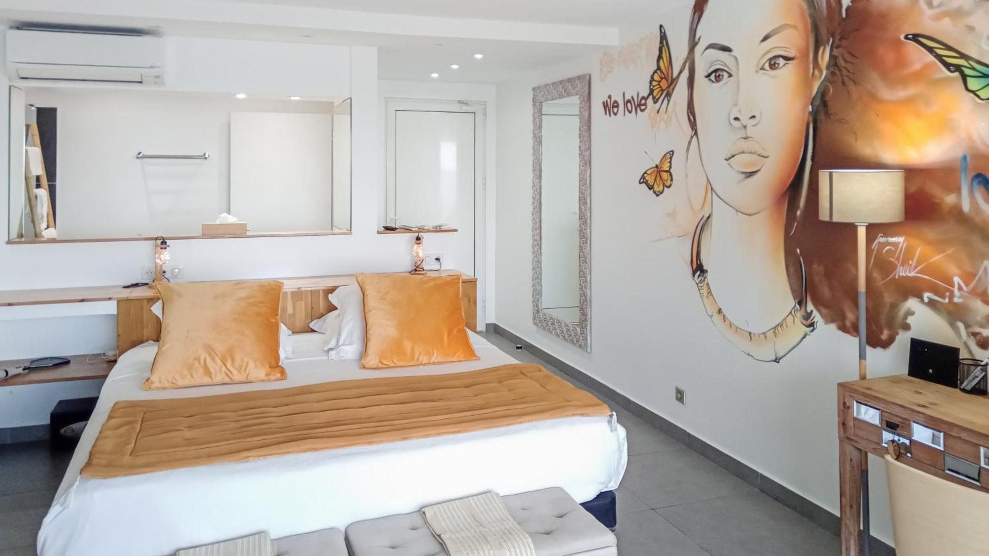 Official Page "Residence Bleu Marine" - Sea View Apartments & Studios - Saint-Martin French Side 그랜드케이스 객실 사진