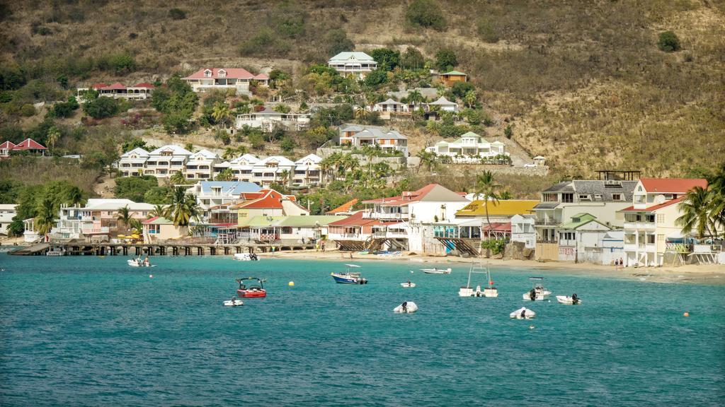 Official Page "Residence Bleu Marine" - Sea View Apartments & Studios - Saint-Martin French Side 그랜드케이스 외부 사진