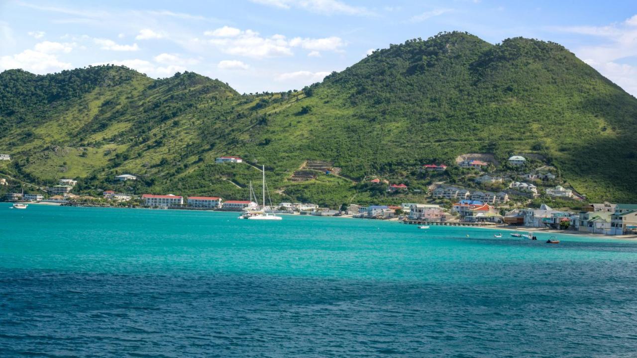 Official Page "Residence Bleu Marine" - Sea View Apartments & Studios - Saint-Martin French Side 그랜드케이스 외부 사진